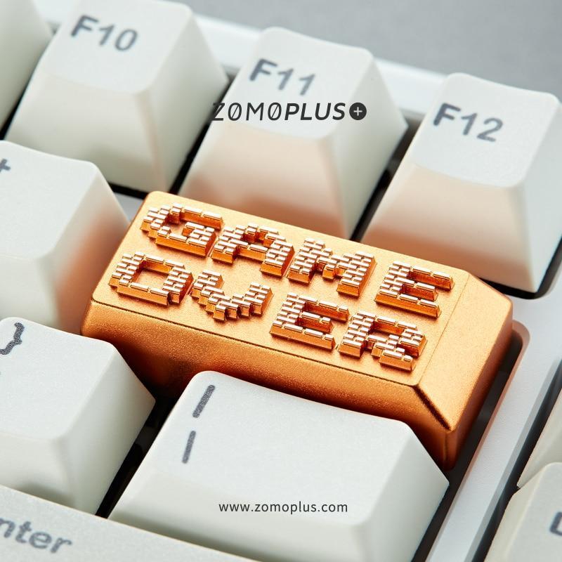 ZOMO Plus Game Over Artisan Keycap - أكسسوار لوحة مفاتيح